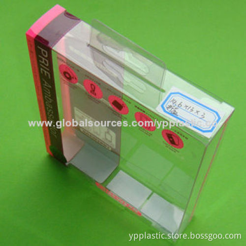 Plastic Folded Box with Offset Printing